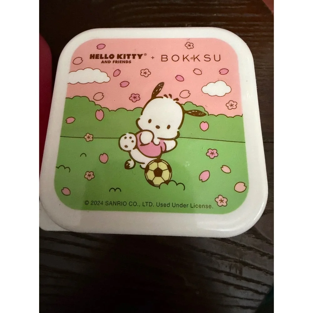 Sanrio Hello Kitty‎ x Bokksu Nesting Snack Containers Hello Kitty My Melody Pink
